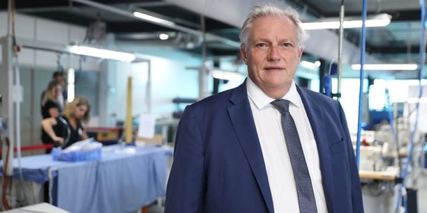 Philippe Billebault est le président fondateur du groupe Aertec.