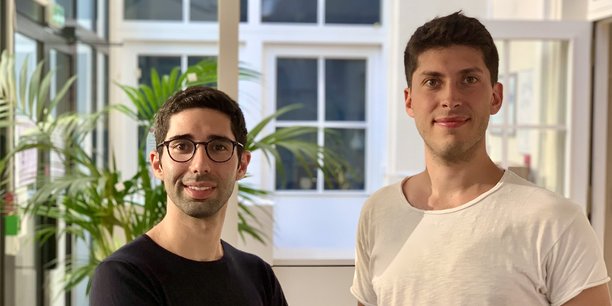 Alexandre Guenoun et Romain Serres, co-fondateurs de la start-up Byond, récemment rebaptisée Kiro.
