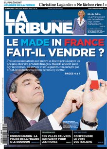 La couverture de La Tribune Hebdo