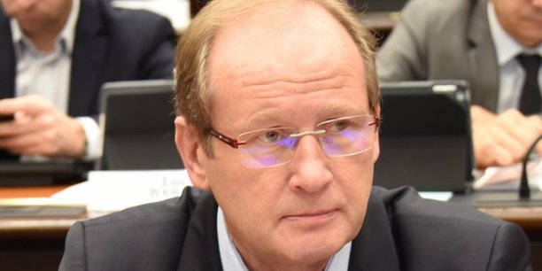 Jean-Claude Lagrange, vice-président (Divers gauche) du conseil régional de Bourgogne-Franche-Comté