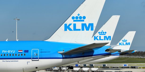 Klm, filiale d'air france-klm, va supprimer 1.100 postes[reuters.com]