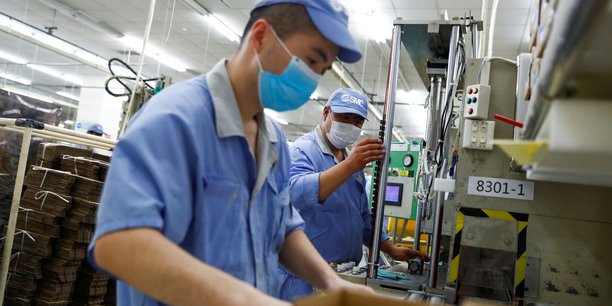 Chine: le rebond de l'activite manufacturiere se poursuit, selon le pmi[reuters.com]