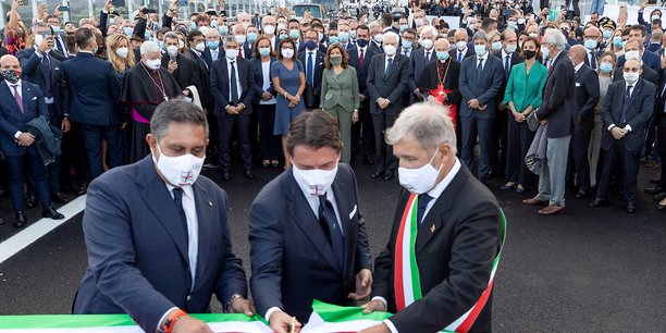 L'italie inaugure le nouveau pont de genes, symbole d'une renaissance[reuters.com]
