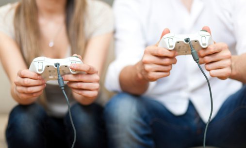 Près de trois quarts des entreprises françaises du jeu vidéo sont des développeurs contre près de 60% en Europe.