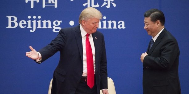 Donald Trump a menacé de mettre fin à l'accord commercial sino-américain du fait de la gestion par la Chine de la crise sanitaire liée au coronavirus.