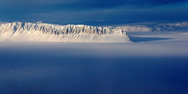 Effondrement de la derniere plate-forme glaciaire de l'arctique canadien[reuters.com]