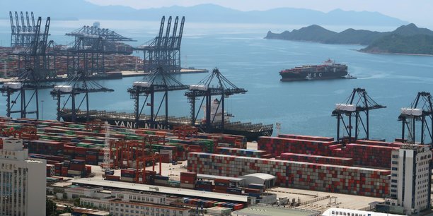 Chine: progression de 7.2% des exportations en juillet[reuters.com]