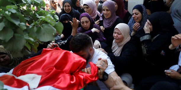 Une palestinienne tuee lors d'un accrochage en cisjordanie[reuters.com]