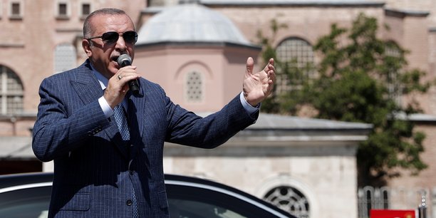 Erdogan annonce la reprise du travail de forage dans l'est de la mediterranee[reuters.com]