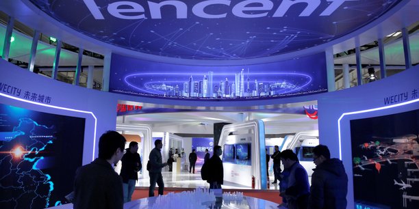 Tencent publie un benefice en hausse grace aux jeux pour mobiles[reuters.com]