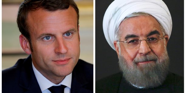 Macron rappelle a rohani la necessite d'eviter une escalade au liban[reuters.com]