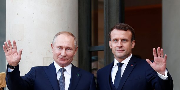Macron demande a la russie de participer au fonds pour le liban[reuters.com]
