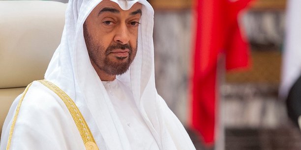 Mohamed Ben Zayed, prince héritier des EAU.