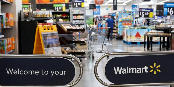 Walmart affiche une hausse record de ses ventes en ligne et bat les estimations[reuters.com]