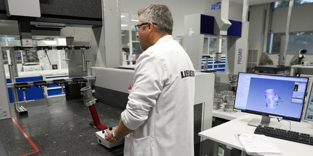 Liebherr Aerospace emploie 1500 personnes à Toulouse et dans le Tarn-et-Garonne.