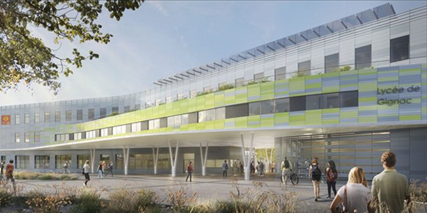 Le lycée Simone Veil, à Gignac (34), sera officiellement inauguré le 7 septembre prochain et accueillera 275 élèves de Seconde.