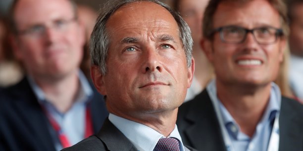 Photo d'archive. Frédéric Oudéa, PDG de la Société Générale, lors de l'université d'été du Medef, le 29 août 2018.