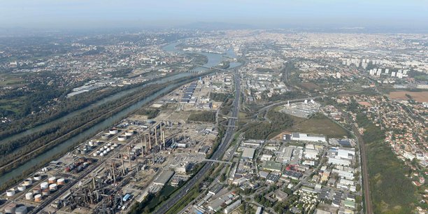 La « vallée de la chimie », au sud de la métropole de Lyon, compte 18 sites classés Seveso.