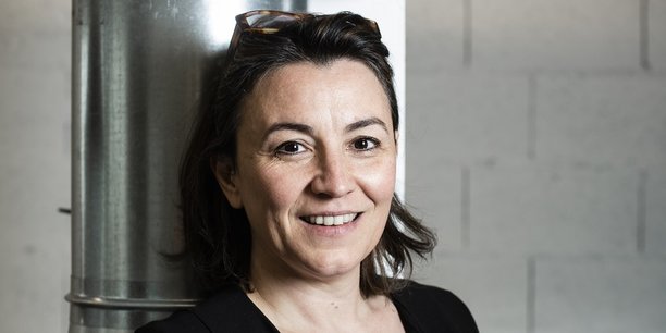 Marie-Hélène Gramatikoff, grand prix 2015 et co-fondatrice de Lactips.