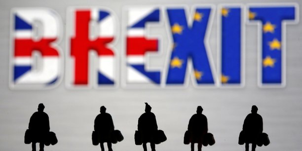 Photo d'illustration. Hors de l'UE, le Royaume-Uni espère réaliser la vision d'une Global Britain des artisans du Brexit.