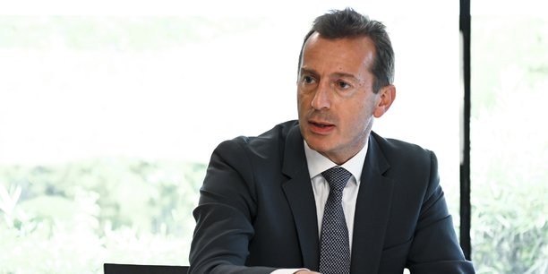 Guillaume Faury, CEO d'Airbus.