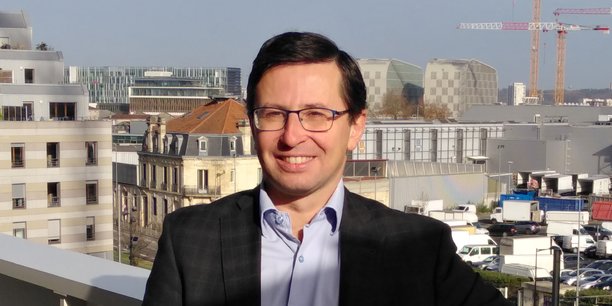 Stéphan de Faÿ dirige l'établissement public d'aménagement Bordeaux Euratlantique depuis 2014.