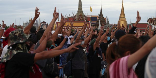 Nouvelle manifestation anti-gouvernementale en thailande[reuters.com]