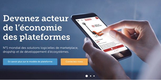 Mirakl, startup française spécialisée dans l'édition et la gestion de marketplace, est désormais valorisée 1,5 milliard de dollars.