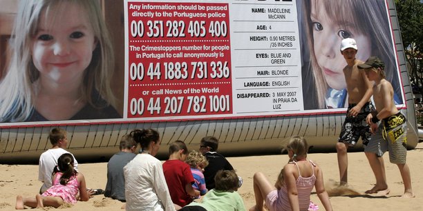 Affaire maddie: le procureur allemand s'interesse a un viol commis dans la meme region du portugal[reuters.com]