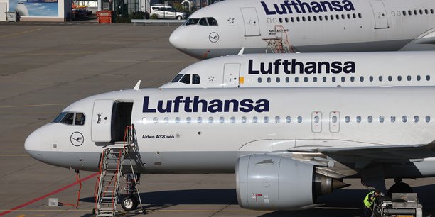 Lufthansa est a suivre a la bourse de francfort[reuters.com]