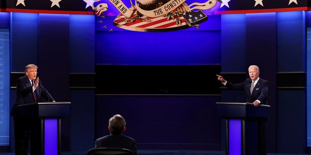 Usa 2020: trump et biden a l'offensive lors d'un premier debat chaotique[reuters.com]