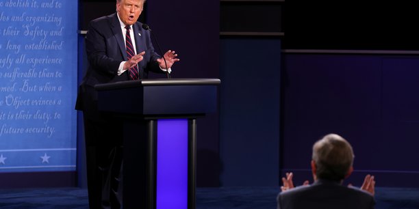 Un premier debat charge d'animosite, pas forcement payant pour trump[reuters.com]