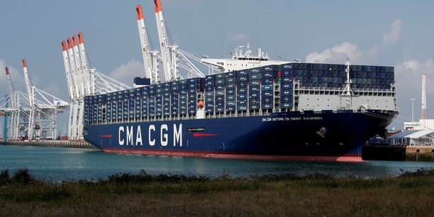 La compagnie maritime cma cgm peut-etre victime d'une attaque informatique[reuters.com]