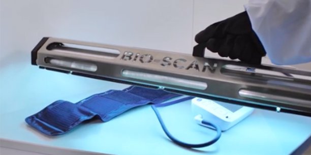 Bio-UV déploie sa technologie de désinfection par UV-C pour le traitement de surfaces, notamment avec la solution Bio-Scan Light.