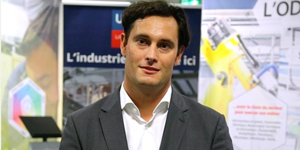Pierre-Damien Rochette, nouveau président de l'UIMM Méditerranée Ouest.