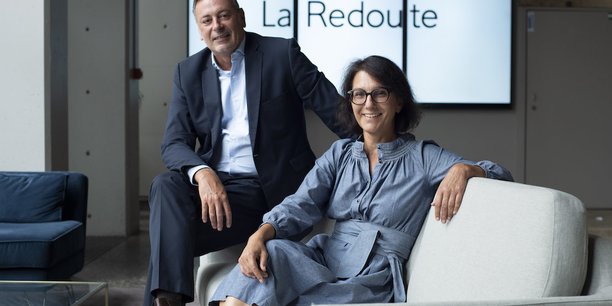 Nathalie Balla et Éric Courteille, co-présidents de La Redoute