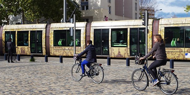 Avant le confinement, la part modale du vélo était de 3 % dans la métropole de Montpellier.