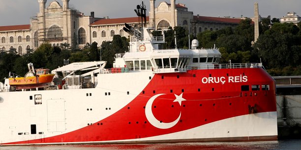 Debut des operations du navire turc en mediterranee orientale[reuters.com]