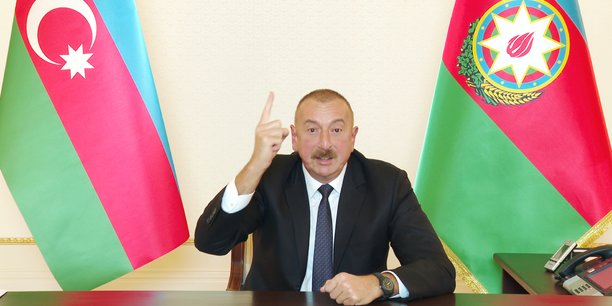Pas de mercenaires dans le conflit au haut-karabakh, dit aliyev a france 24[reuters.com]