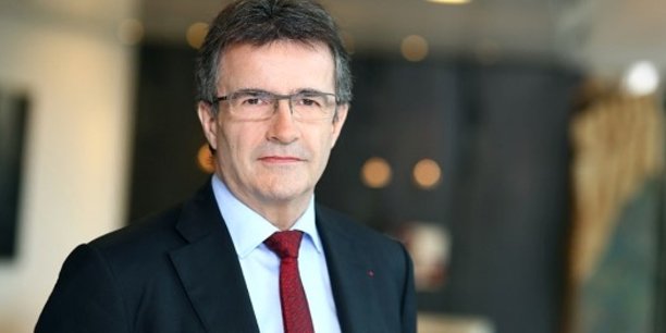 Philippe Brassac, le président de la Fédération bancaire français et directeur général du Crédit Agricole.