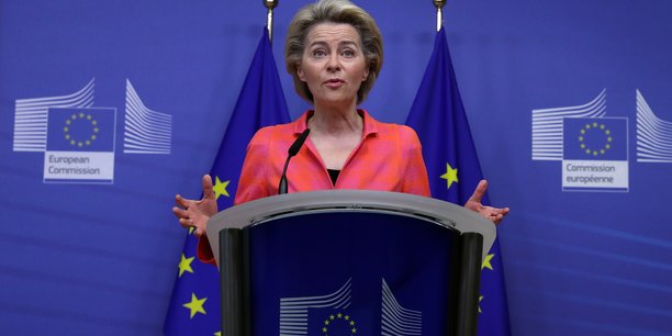 Cas contact, von der leyen quitte le sommet europeen[reuters.com]