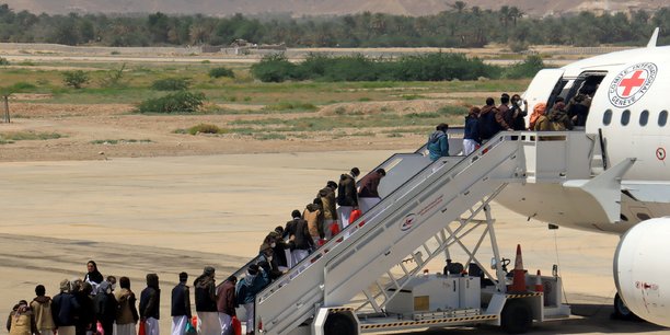 Les belligerants au yemen ont procede a l'echange d'un millier de prisonniers[reuters.com]