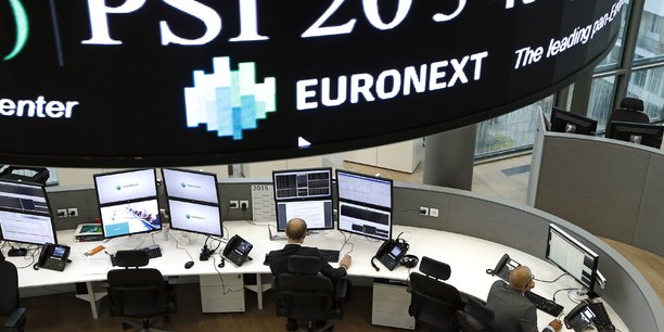 Euronext: un probleme technique interrompt les transactions[reuters.com]