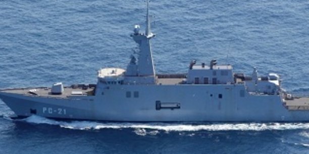 Faute de plateforme française vendue à l'export, MBDA monte à nouveau à bord d'un navire étranger.