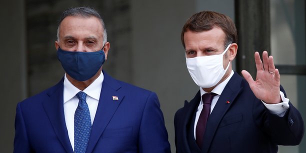 Macron et le pm irakien soulignent la necessite de poursuivre la lutte anti-terroriste[reuters.com]