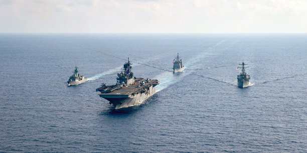 Mer de chine: usa, japon et australie procedent a des manoeuvres navales[reuters.com]