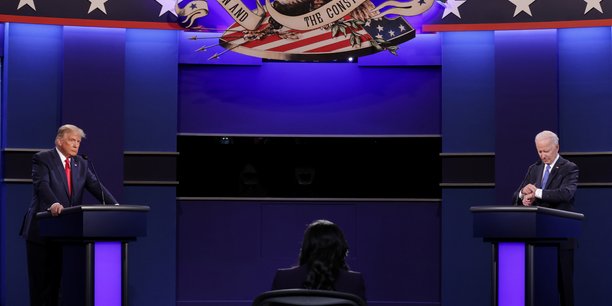 Usa 2020: dernier debat trump-biden avant le sprint final[reuters.com]