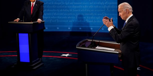 Final 2020 u.s. presidential campaign debate in nashville[reuters.com]
