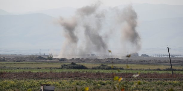 Encore des combats au haut-karabakh au lendemain d'une mediation[reuters.com]