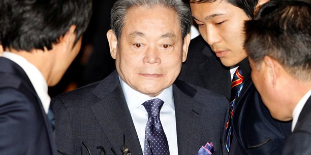 Samsung annonce le deces de son president lee kun-hee[reuters.com]